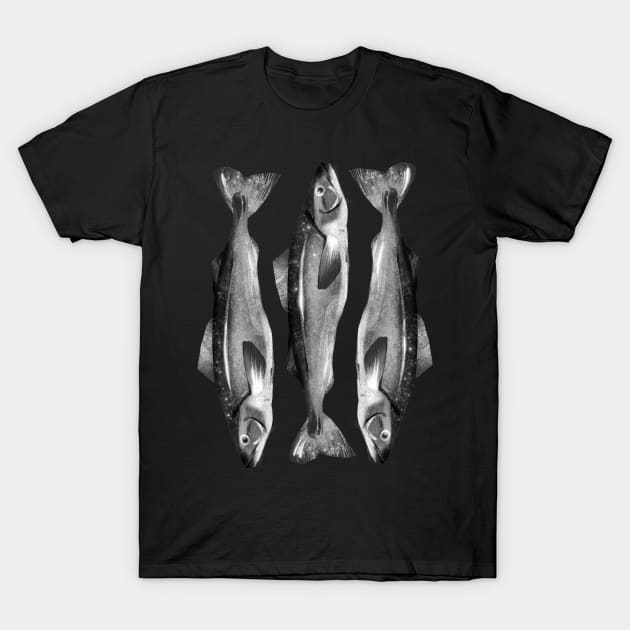 Sablefish T-Shirt by LucyBenson